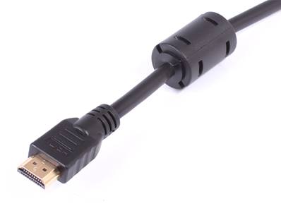 CORDON VIDEO HDMI A/A HIGH SPEED WITH ETHERNET 1.80 METRE