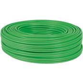 CABLE PATCH CAT 7 S-FTP LSZH VERT BOBINE DE 100 METRES