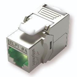 EMBASE RJ45 A REPERAGE LUMINEUX ELFI CAT 6A PACK DE 200