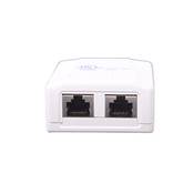 BOITIER MURAL EQUIPE 2 PORTS RJ45 CAT 6A FTP