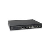 SWITCH POE MANAGEABLE L2 DESKTOP 8 PORTS GIGA +2 SFP 125W