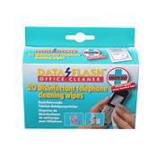 BOITE DE 20 LINGETTES HUMIDES POUR MOBILES ET TABLETTES