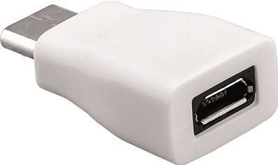 ADAPTATEUR  MICRO USB 2.0 FEMELLE VERS TYPE C MONOBLOC