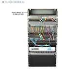 PLATEAU MODEM 2U P450  20 KG NOIR