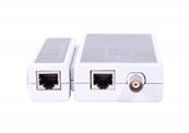 TESTEUR RJ45 10/100/1000  RJ45 / RJ11 / RJ12 / BNC