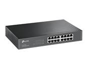 SWITCH DE BUREAU & RACKABLE 16 PORTS GIGABIT TP-LINK TL-SG1016D