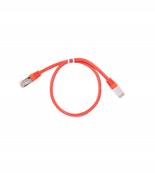 CORDON RJ45 CAT 6 100 Ohms BLINDE FTP ORANGE 0,5 METRE