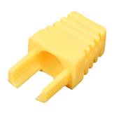 MANCHON RJ45 SURMOULE JAUNE SACHET DE 50