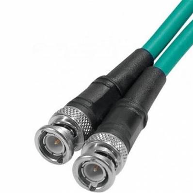 CORDON BNC MALE-MALE KX6 75 OHMS 100% CUIVRE 0.50 METRE