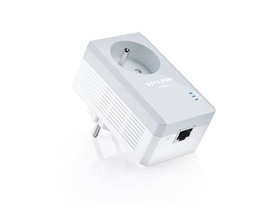 CPL ETHERNET 600 MBPS AVEC PRISE INTEGREE TP-LINK TL-PA4015P