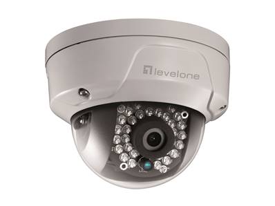 CAMERA IP DOME FIXE EXT POE JOUR/NUIT 2 MEGAPIXEL