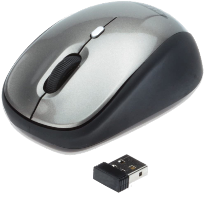 PROMO+++SOURIS OPTIQUE SANS FIL USB NANO 1600 DPI 3 BOUTONS + MOLETTE