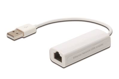 CONVERTISSEUR USB V2.0 ETHERNET RJ45 10/100