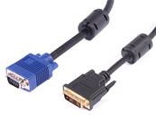 CORDON VGA VERS DVI-A 12+5  3 METRES