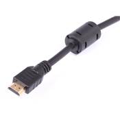 CORDON VIDEO HDMI A/A HIGH SPEED WITH ETHERNET 5 METRES