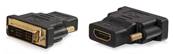 ADAPTATEUR DVI-D MALE VERS HDMI FEMELLE MONOBLOC