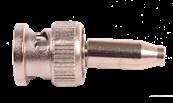 CONNECTEUR BNC MALE A SERTIR POUR RG179 75 OHMS 2.54MM SACHET DE 10