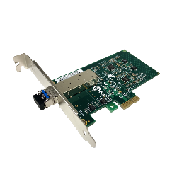 CARTE FIBRE OPTIQUE 100 BASE FX PCI-E MULTIMODE PORT LC