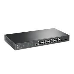 SWITCH RACKABLE 24 PORTS GIGABIT +4 SFP TP-LINK TL-SG3428