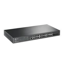 SWITCH RACKABLE 24 PORTS GIGABIT +4 SFP TP-LINK TL-SG3428