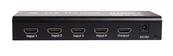 SWITCH HDMI 4 PORTS QUAD MULTI VIEWER