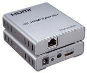 EXTENDEUR HDMI 50 METRES 4K 3840x2160 - KIT EMETEUR+RECEPTEUR