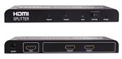 SPLITTER HDMI 2 PORTS 4K