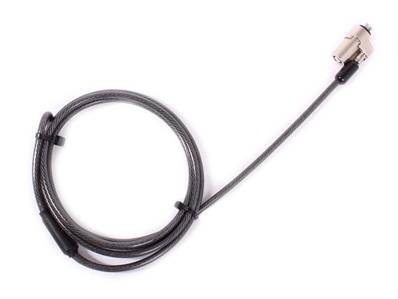 CABLE DE SECURITE A CLEF NOBLE WEDGE