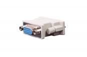 ADAPTATEUR DVI-I 24+5 MALE VERS VGA FEMELLE