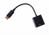 CONVERTISSEUR DISPLAYPORT MALE VERS DVI-I 24+5 DL FEMELLE CABLE 20CM