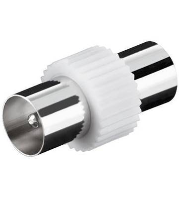 ADAPTATEUR COAX TV 9.5mm MALE - 9mm FEMELLE