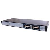 SWITCH RACKABLE 16 PORTS 10/100 