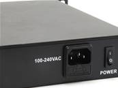 SWITCH POE RACKABLE 24 PORTS GIGABIT 150W 802.3af/at +2 SFP