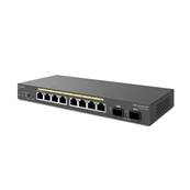 SWITCH D'ADMINISTRATION WIFI 8 PORTS GIGA POE 55W +2SFP EWS2910P-FIT