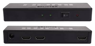 SPLITTER HDMI 2 PORTS FULL HD