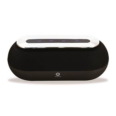 ENCEINTE BLUETOOTH TACTILE NOIRE