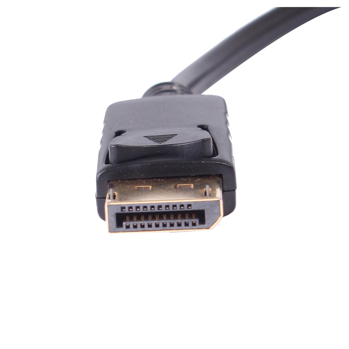 Adaptateur DisplayPort Mâle vers VGA Femelle 0.20 m Noir