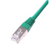 CORDON RJ45 CAT 6 100 Ohms BLINDE FTP LSZH VERT 7 METRES