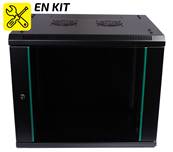 COFFRET EN KIT 15U P450 NOIR