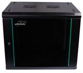 COFFRET EN KIT 18U P600 NOIR