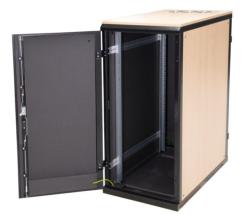 ARMOIRE SERVEUR INSONORISÉE DE BUREAU H=26U L=600 P=1000