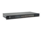 SWITCH POE RACKABLE 24 PORTS GIGABIT 150W 802.3af/at +2 SFP