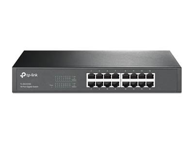 SWITCH DE BUREAU & RACKABLE 16 PORTS GIGABIT TP-LINK TL-SG1016D