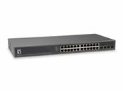 SWITCH POE MANAGEABLE L3 24 PORTS GIGABIT +4 SFP 10Gb 185W