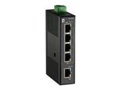 SWITCH INDUSTRIEL 5 PORTS 10/100 RAIL DIN