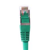 CORDON RJ45 CAT 5e 100 Ohms BLINDE FTP VERT 20 METRES