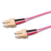 JAR. OPTIQUE MULTIMODE OM4 50/125 DUPLEX SC-SC 20 METRES