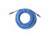 CORDON RJ45 CAT 6 100 Ohms BLINDE FTP BLEU 20 METRES