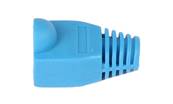 MANCHON RJ45 A BOSSE BLEU SACHET DE 50