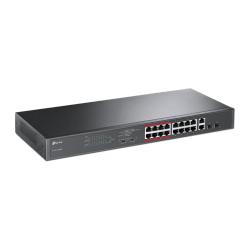 SWITCH POE VIDEOSURVEILLANCE 16xPOE+ 2xGIGA+2xSFP TP-LINK TL-SL1218MP